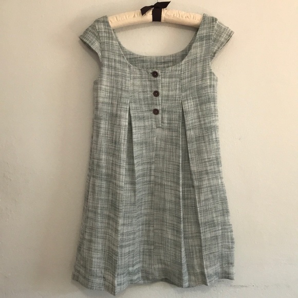2/$20 BCBGENERATION Blue Tweed Mini Dress Sz XS - Picture 5 of 7